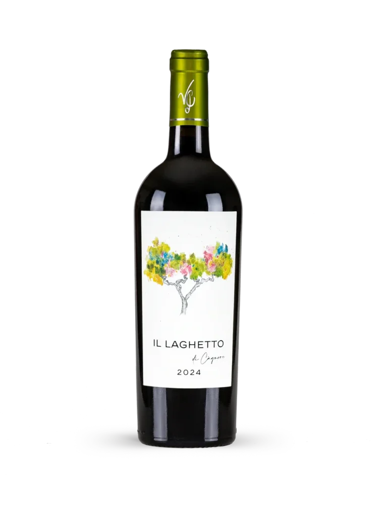 <span style="color: #9ba54c;" class="font-cagnore1">IL LAGHETTO </span> <span style="color: #9ba54c;" class="font-cagnore2">di Càgnore</span><br><span class="tipovino">Colli Maceratesi Rosso DOC<br>2024</span>